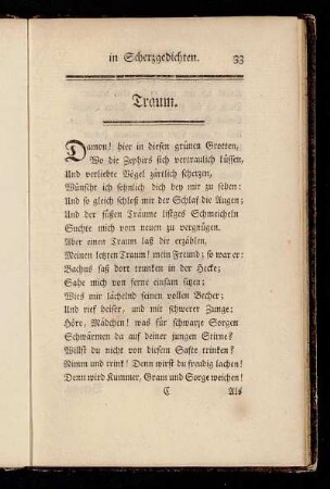 Traum.