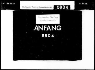Auszüge aus den Ortsbereisungstagebüchern über die wirtschaftlichen Verhältnisse der Gemeinden des Amtsbezirks
