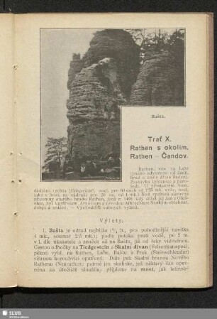 Trať X. Rathen s okolím. Rathen – Čandov