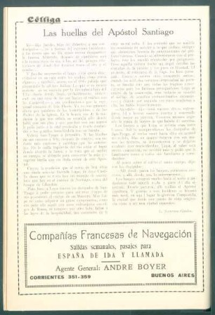 Las huellas del Apóstol Santiago
