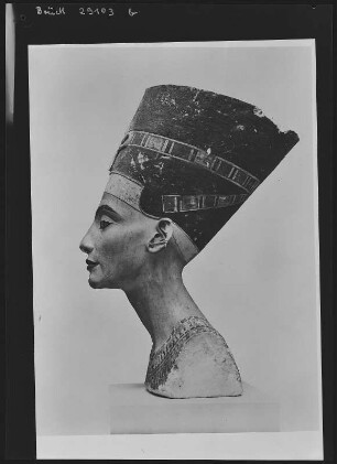 Berlin. Staatliche Museen, Ägyptisches Museum, Büste der Nofretete