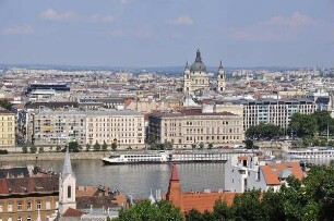 Budapest - Stadtüberblick