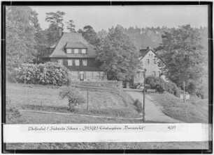 FDGB Erholungsheim Terrassenhof. Pfaffendorf