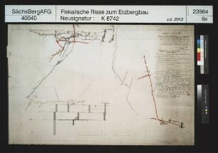 Eiserner Landgraf Fundgrube bei Schneeberg, Treiben des Tiefer Markus Semmler Stollnortes bis an den Eiserner Landgraf Schacht