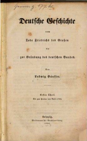 Deutsche Geschichte vom Tode Friedrichs des Großen bis zur Gründung des deutschen Bundes, 1. Bis zum Frieden von Basel (1795)
