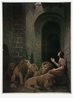 Daniel in der Löwengrube