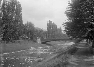 Brücke über die Dreisam