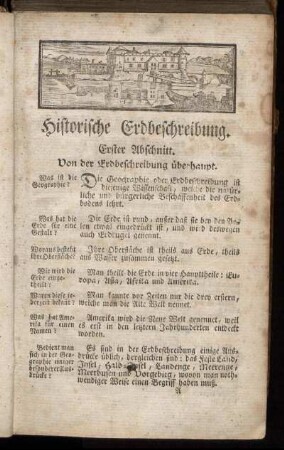 Erster Abschnitt. Von der Erdbeschreibung überhaupt. - X. Abschnitt. Vom Rußischen Reich.