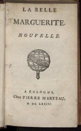 La Belle Marguerite : Nouvelle