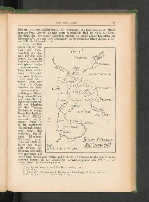 Bistum Ratzeburg NW-Grenze 1167