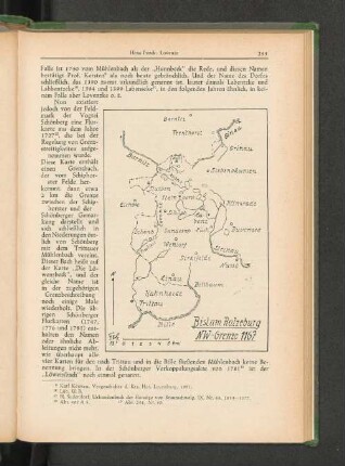 Bistum Ratzeburg NW-Grenze 1167