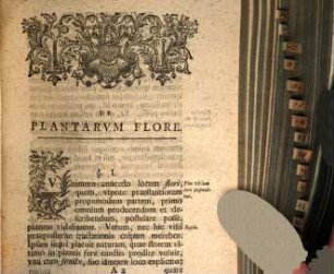 De flore plantarvm