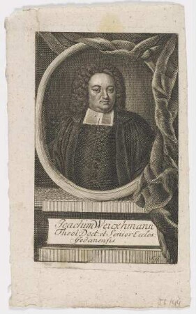 Bildnis des Joachim Weickhmann