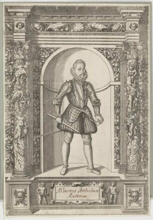 Bildnis des Albertus