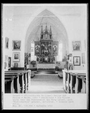 Filialkirche Heiliger Petrus und Paulus