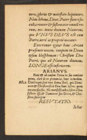 Arianus.