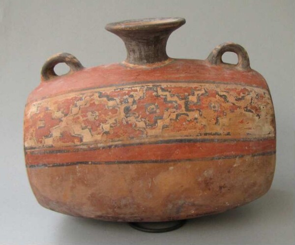 Clay vessel