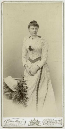 Poser, Martha von, geb. von Schlichting