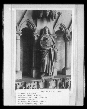 Stifterfigur: Dietrich von Brehna