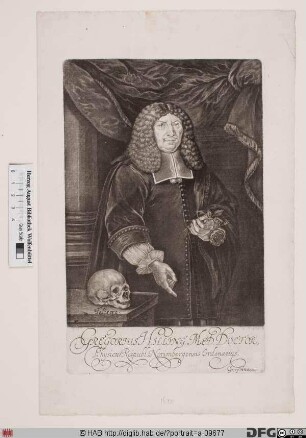 Bildnis Gregor Hilling