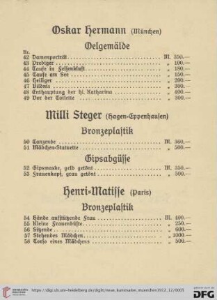 Oskar Hermann (Nr.42-49)