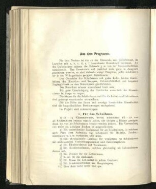 Töchterschule für Essen (Teil 1)