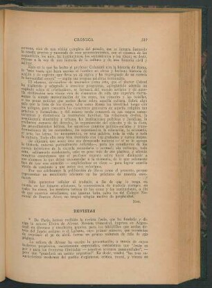 Revistas