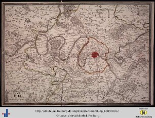 Les environs de Paris.