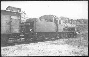 Güterzug- Schlepptenderlokomotive 55 496