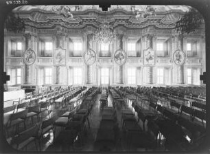 Crossen an der Elster. Schloss (1701-1712). Festsaal (Ausmalung 1701-1712; G. F. Marchini)