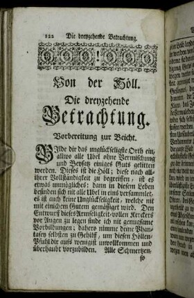 Die dreyzehende Betrachtung. - Die vierzehende Betrachtung.