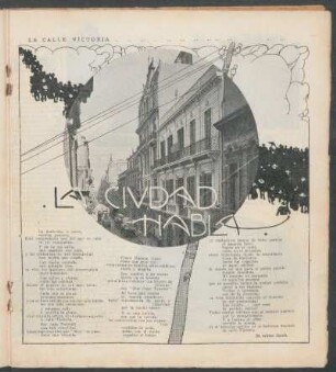 La calle Victoria : La ciudad habla