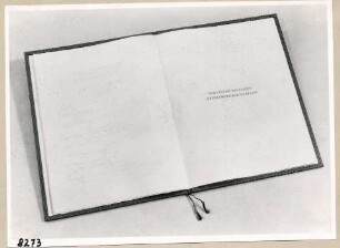 Album Geburtstag Walter Ulbricht, 7. Seite; Foto, 1953
