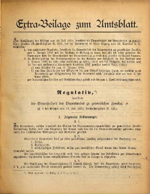 Amtsblatt der Bezirksregierung zu Trier. 1880