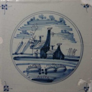 Fliese, Harlingen, 1775-1880