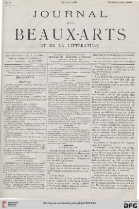 Nr. 8 (30. Avril 1885)