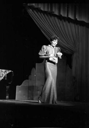 Berlin: Kabarett der Komiker; Ellen Frank
