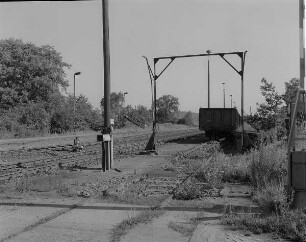 Gersdorf-Möhrsdorf Bahnhof, Gleisanlagen