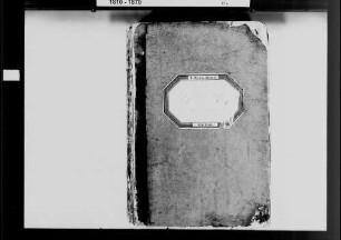 Neckarbischofsheim, israelitische Gemeinde: Standesbuch 1870-1875