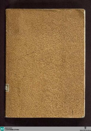 Expositio in regulam beati Augustini - Cod. Donaueschingen 425