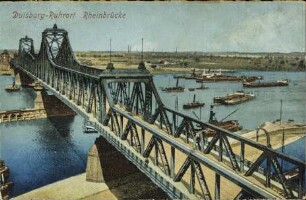 Duisburg-Ruhrort - Rheinbrücke
