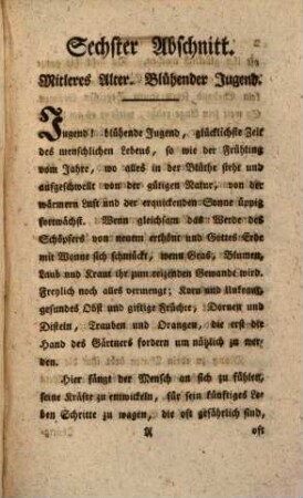 Menschenkenntniß, 2