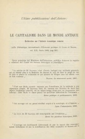 Ultime pubblicazione dell'autore: ...