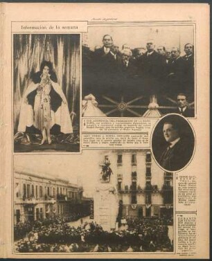 Información de la semana [Fotografías]