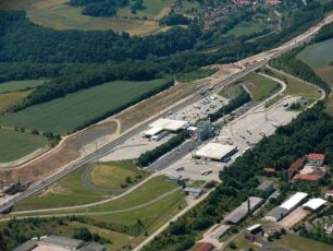 BAB A 4, Raststätte Eisenach West