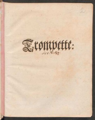 Trompette
