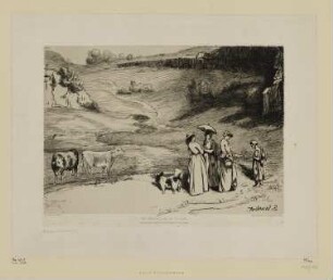 Les Demoiselles de village