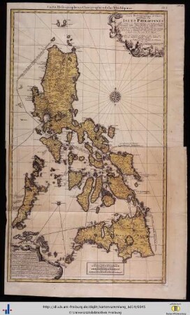 Carte hydrographique & chorographique des Isles Philippines.