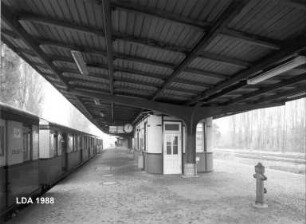 S-Bahnhof Schönholz; Berlin, Reinickendorf