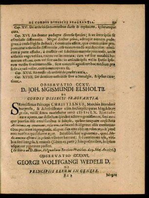 Georgii Wolffgangi Wedelii